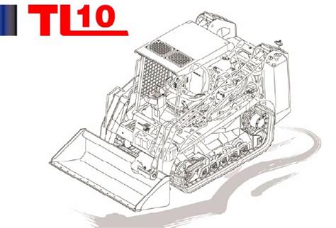 takeuchi tl10v2 parts list